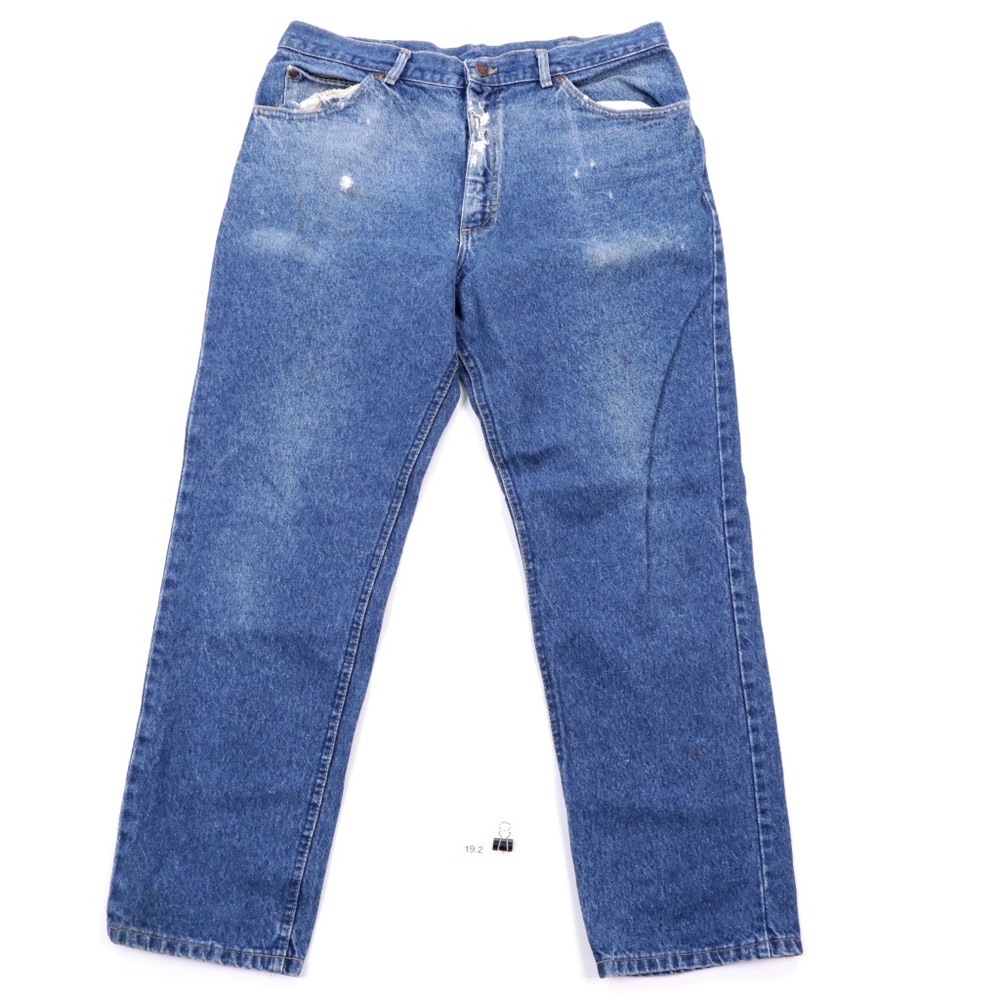 90s Lee Mr Mens 36x30 Streetwear Distressed Jeans